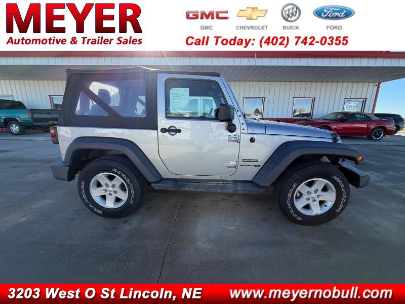 used 2018 Jeep Wrangler JK car, priced at $18,995