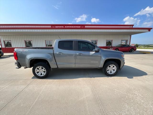 used 2022 Chevrolet Colorado car, priced at $30,995