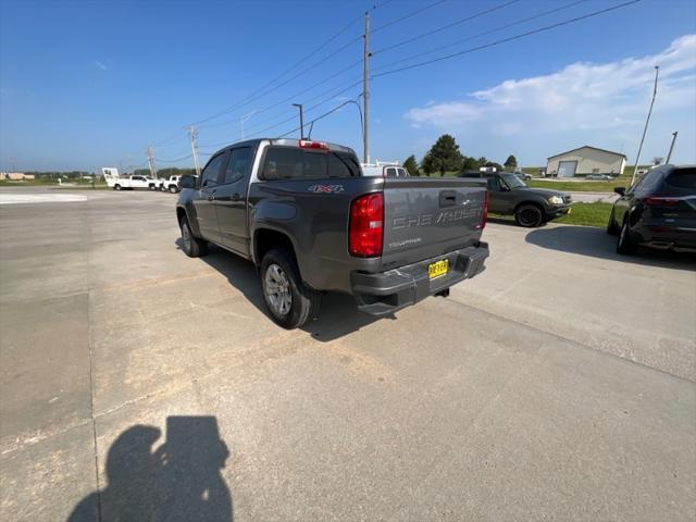 used 2022 Chevrolet Colorado car, priced at $30,995