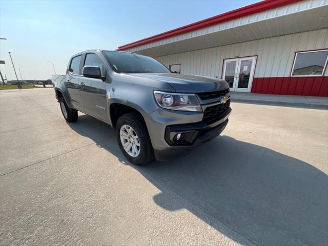 used 2022 Chevrolet Colorado car, priced at $30,995