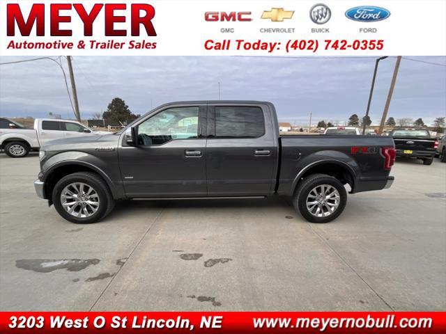 used 2017 Ford F-150 car, priced at $26,995