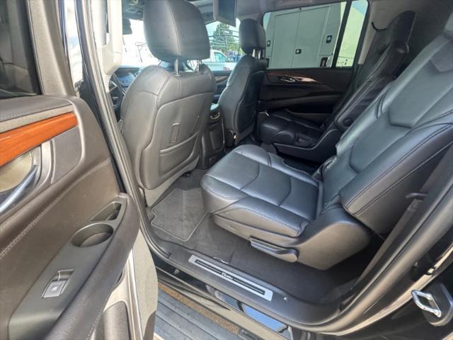 used 2017 Cadillac Escalade ESV car, priced at $24,995