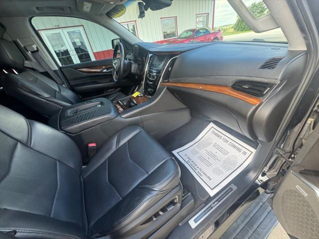 used 2017 Cadillac Escalade ESV car, priced at $24,995