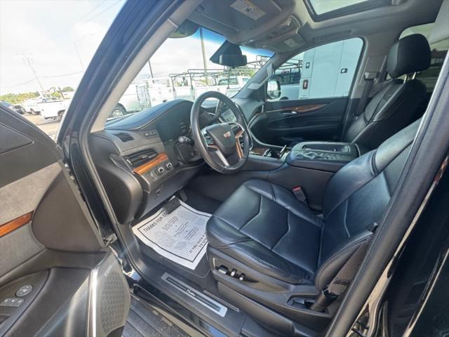used 2017 Cadillac Escalade ESV car, priced at $24,995