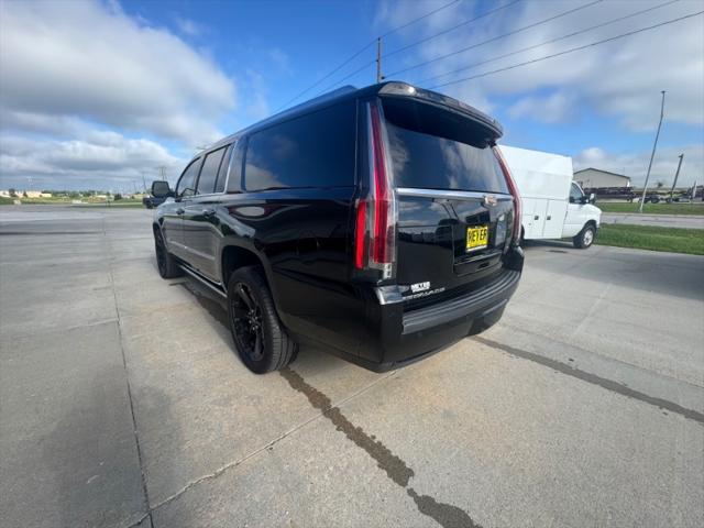 used 2017 Cadillac Escalade ESV car, priced at $24,995