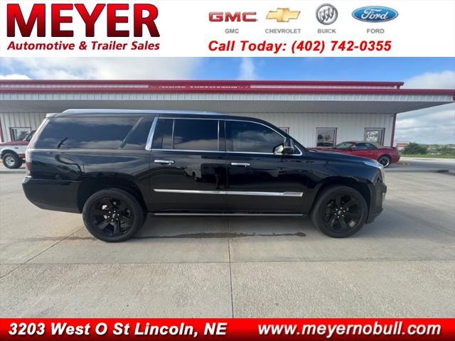used 2017 Cadillac Escalade ESV car, priced at $24,995