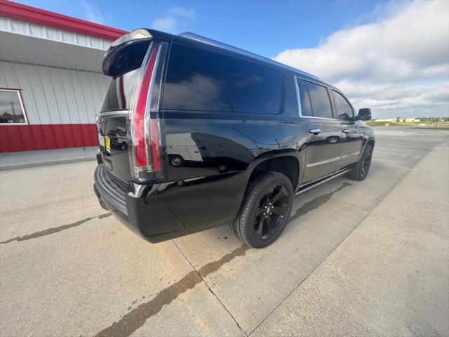 used 2017 Cadillac Escalade ESV car, priced at $24,995