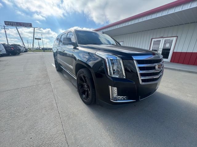 used 2017 Cadillac Escalade ESV car, priced at $24,995