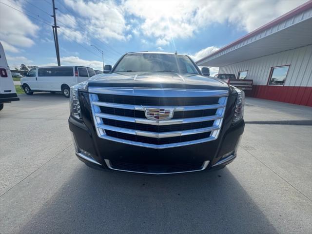 used 2017 Cadillac Escalade ESV car, priced at $24,995
