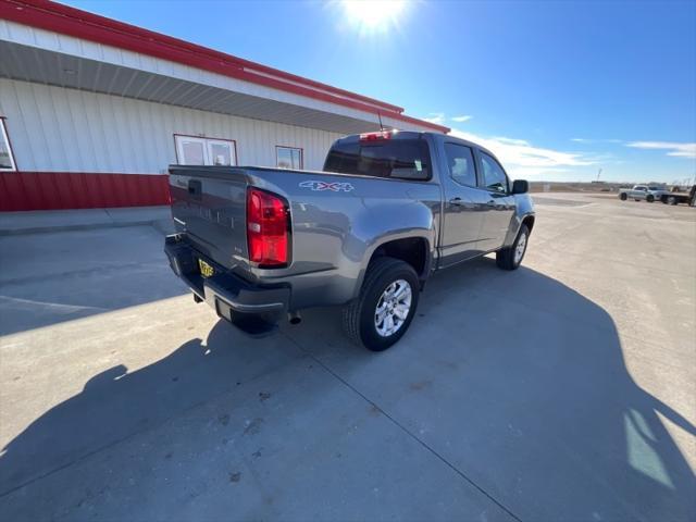 used 2022 Chevrolet Colorado car, priced at $29,995