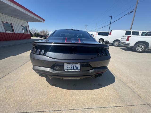 used 2024 Ford Mustang car, priced at $44,995