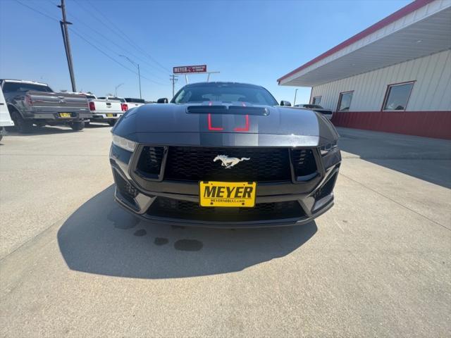 used 2024 Ford Mustang car, priced at $44,995