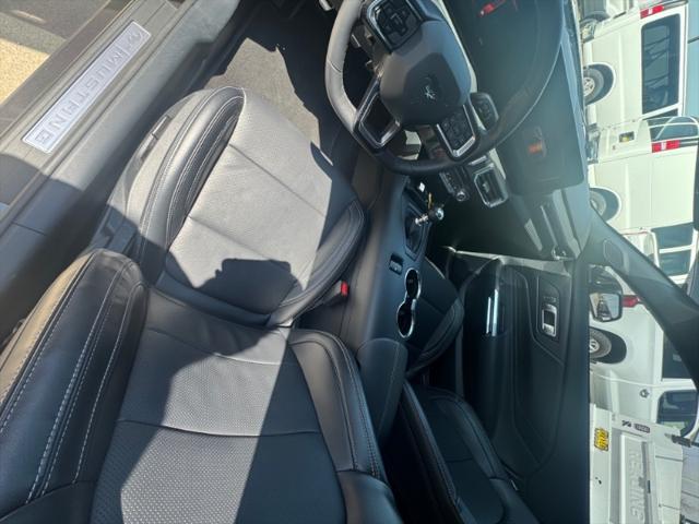 used 2024 Ford Mustang car, priced at $44,995