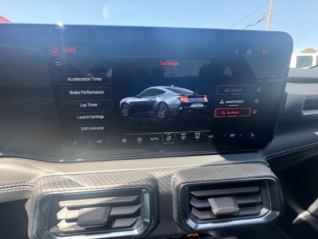 used 2024 Ford Mustang car, priced at $44,995