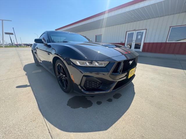 used 2024 Ford Mustang car, priced at $44,995