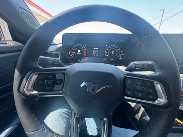 used 2024 Ford Mustang car, priced at $44,995