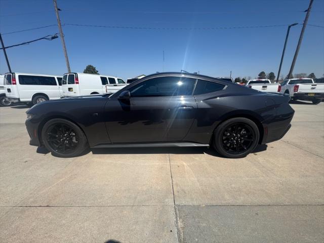 used 2024 Ford Mustang car, priced at $44,995