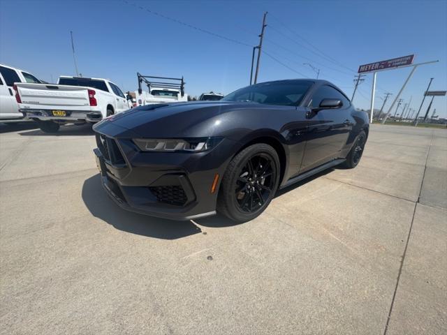 used 2024 Ford Mustang car, priced at $44,995