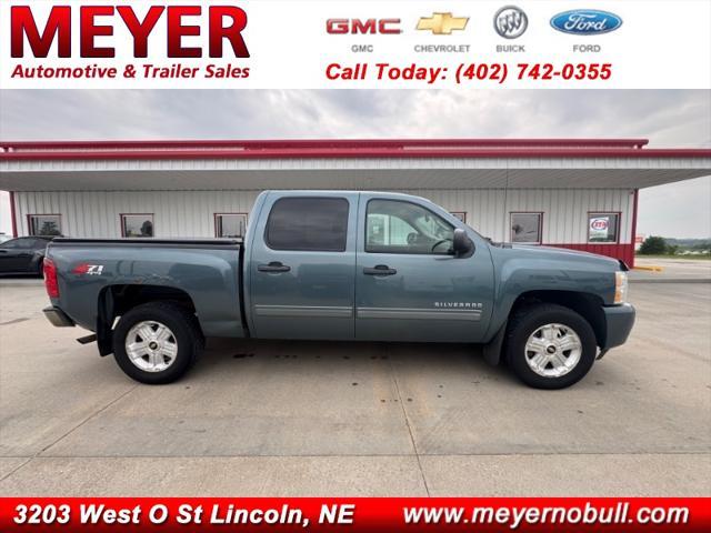 used 2010 Chevrolet Silverado 1500 car, priced at $10,995