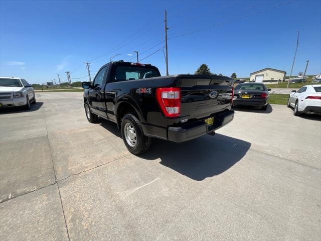 used 2021 Ford F-150 car, priced at $32,995