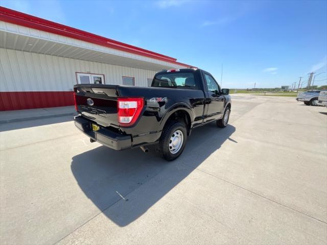 used 2021 Ford F-150 car, priced at $32,995