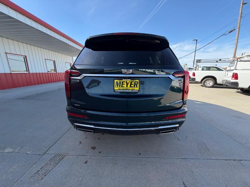 used 2025 Cadillac XT6 car, priced at $39,995