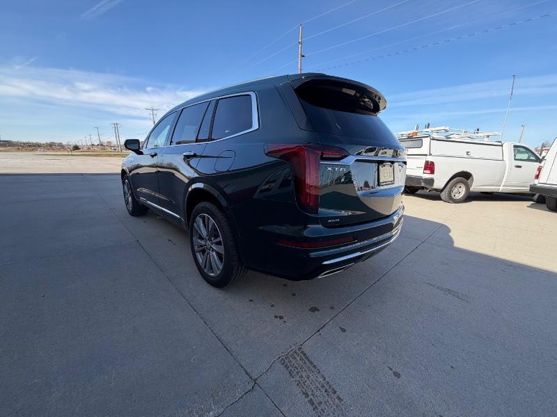 used 2025 Cadillac XT6 car, priced at $39,995