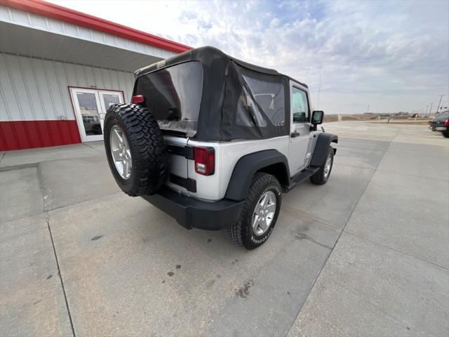 used 2010 Jeep Wrangler car, priced at $12,995