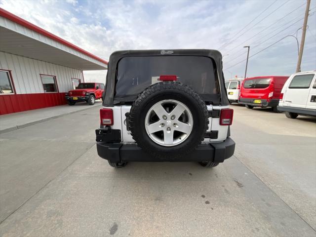 used 2010 Jeep Wrangler car, priced at $12,995