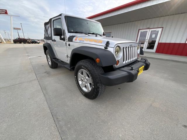 used 2010 Jeep Wrangler car, priced at $12,995