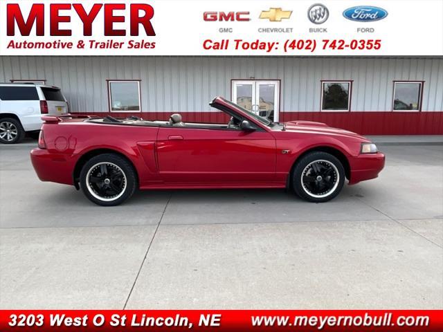 used 2002 Ford Mustang car, priced at $13,995
