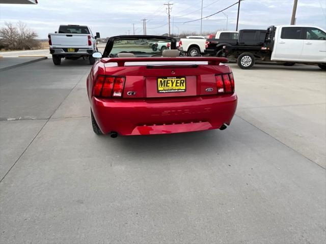 used 2002 Ford Mustang car, priced at $13,995