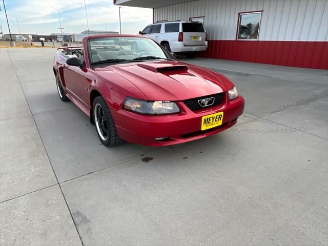 used 2002 Ford Mustang car, priced at $13,995