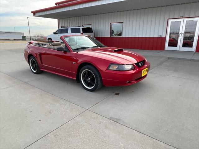 used 2002 Ford Mustang car, priced at $13,995