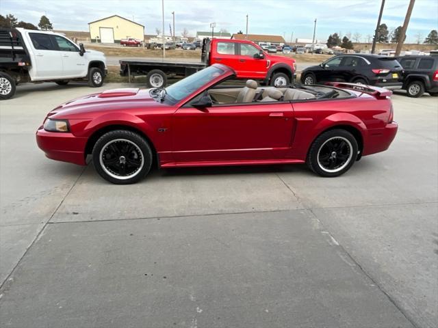 used 2002 Ford Mustang car, priced at $13,995