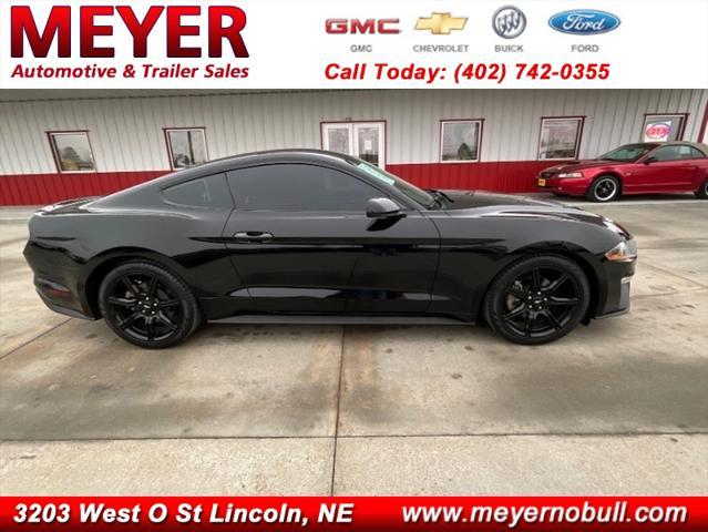 used 2019 Ford Mustang car, priced at $17,995