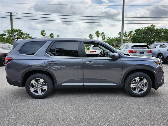 new 2025 Honda Pilot car, priced at $46,995