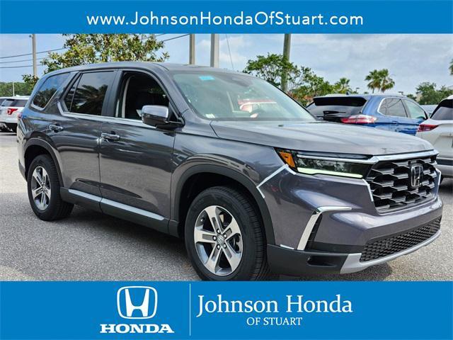 new 2025 Honda Pilot car, priced at $46,995