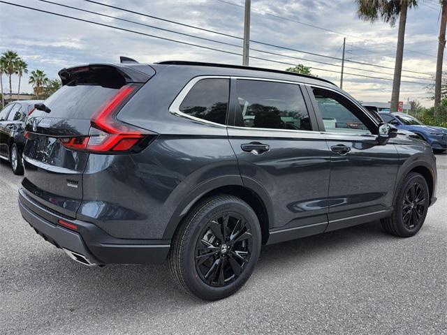 new 2025 Honda CR-V car, priced at $42,450