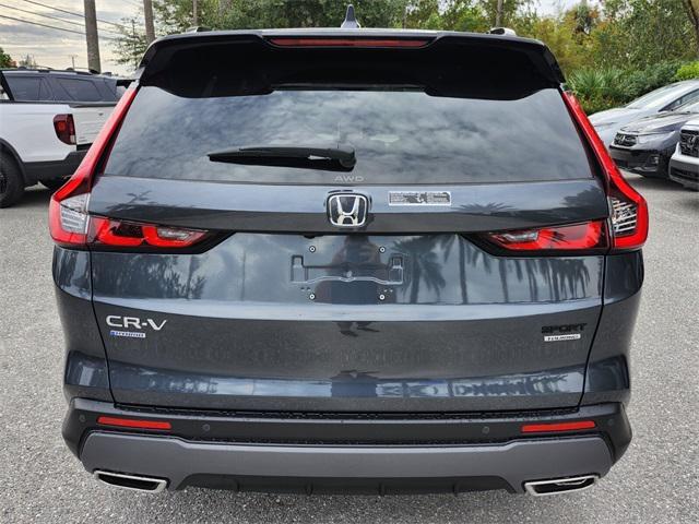 new 2025 Honda CR-V car, priced at $42,450