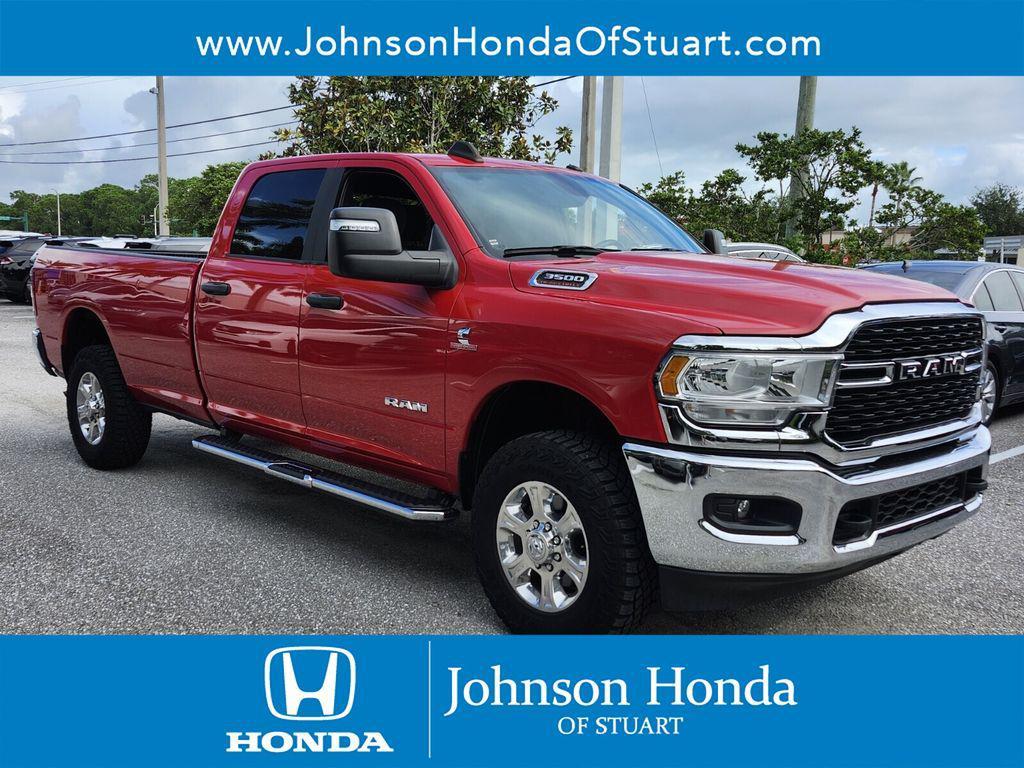 used 2023 Ram 3500 car, priced at $54,957