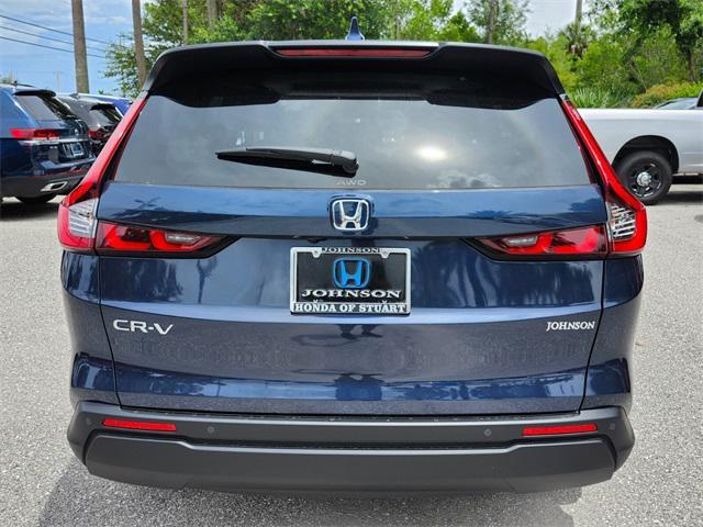 new 2025 Honda CR-V car, priced at $37,895