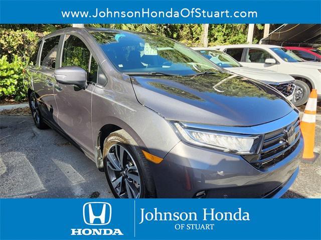 used 2024 Honda Odyssey car, priced at $43,898