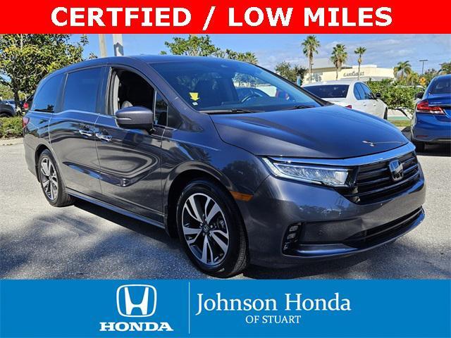 used 2024 Honda Odyssey car, priced at $40,563