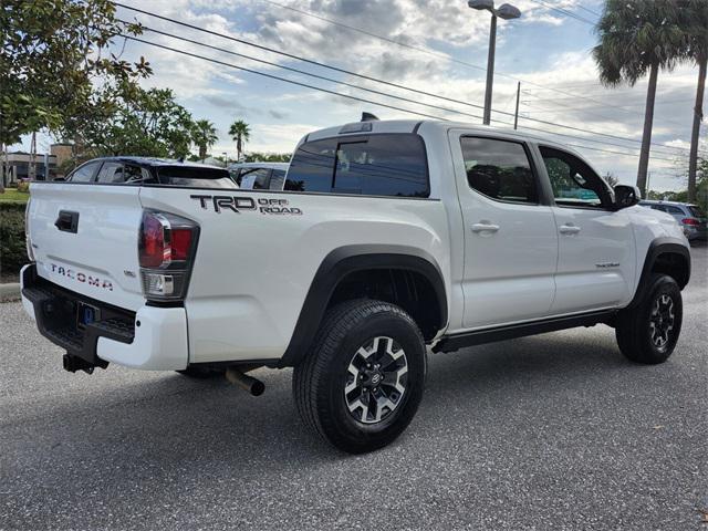 used 2022 Toyota Tacoma car, priced at $34,480