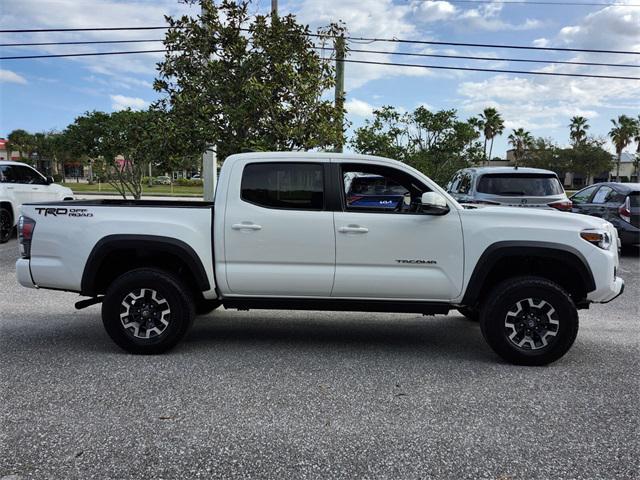 used 2022 Toyota Tacoma car, priced at $34,480