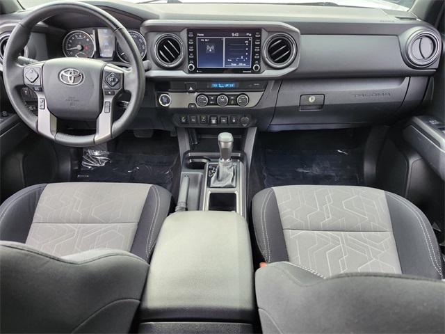 used 2022 Toyota Tacoma car, priced at $34,480