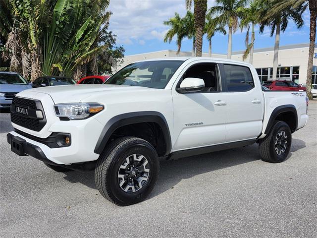 used 2022 Toyota Tacoma car, priced at $34,480