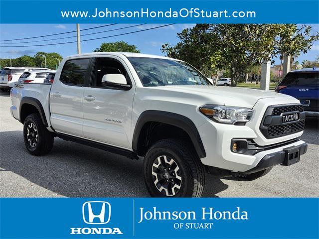 used 2022 Toyota Tacoma car, priced at $34,480