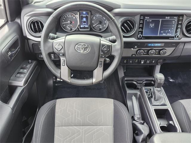 used 2022 Toyota Tacoma car, priced at $34,480